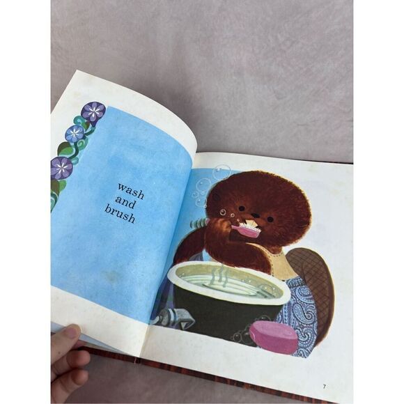 Vintage Children’s Book Busy Beaver’s Day - Picture 4 of 6